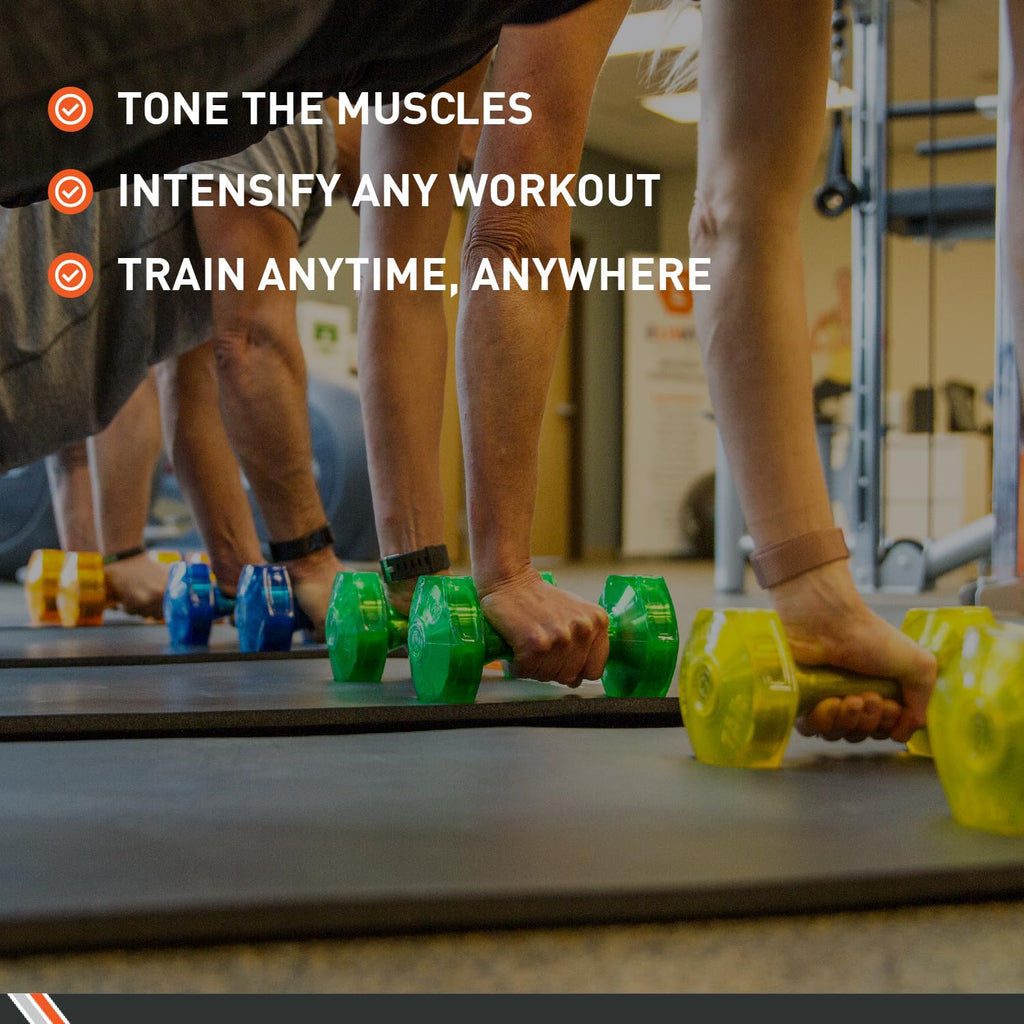 Urethane Aerobic Dumbbells Pair U513
