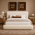 Queen Size Upholstered Bed Frame L3637