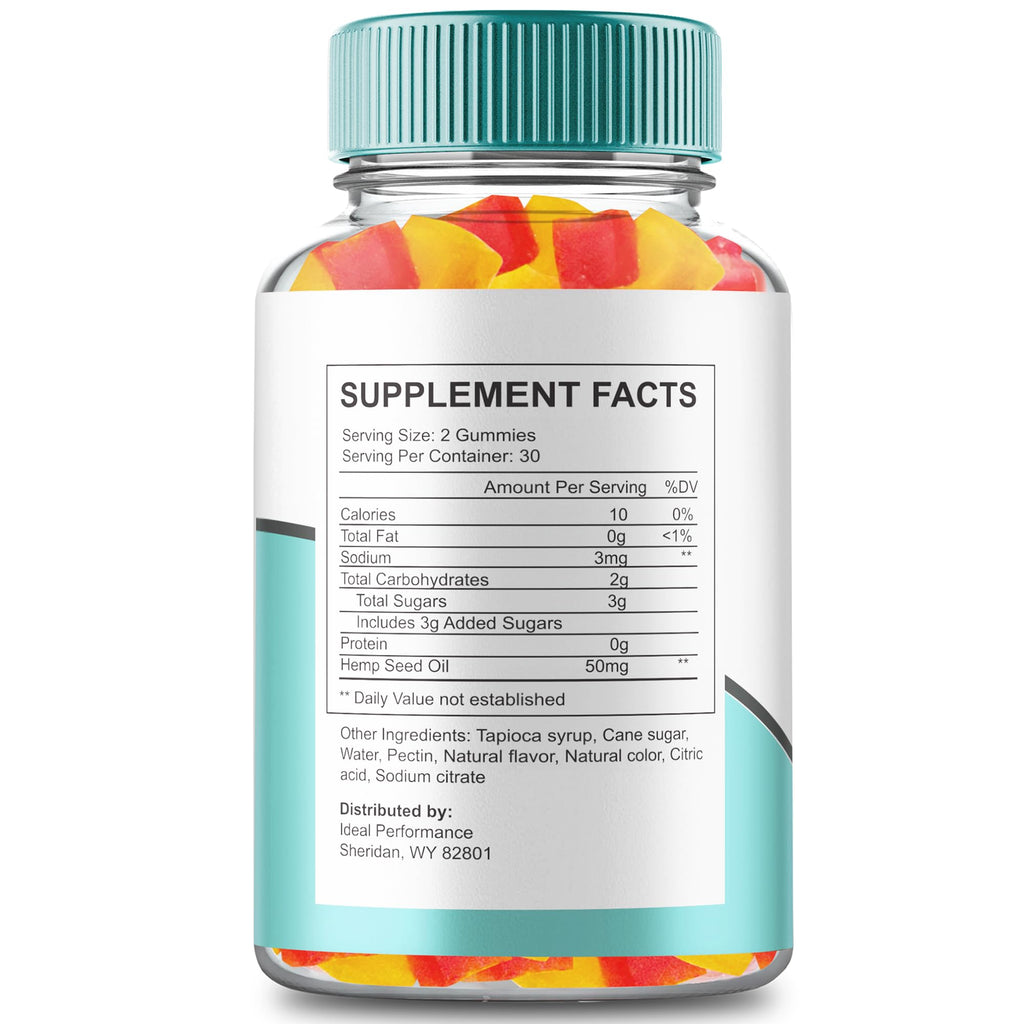 Hemp Gummies 5 Pack J2929