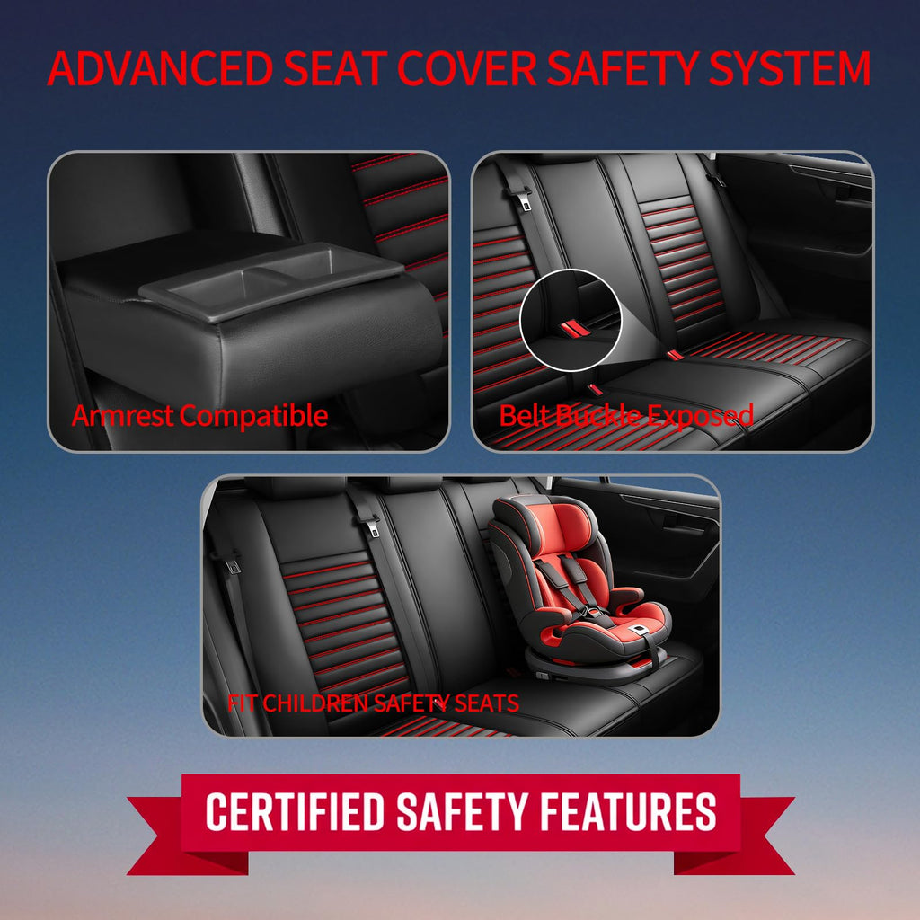 Car Seat Covers Full Set 5 Seat Z292