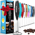 Handheld Battery Operated Electric Whisk Frother With Stand F931