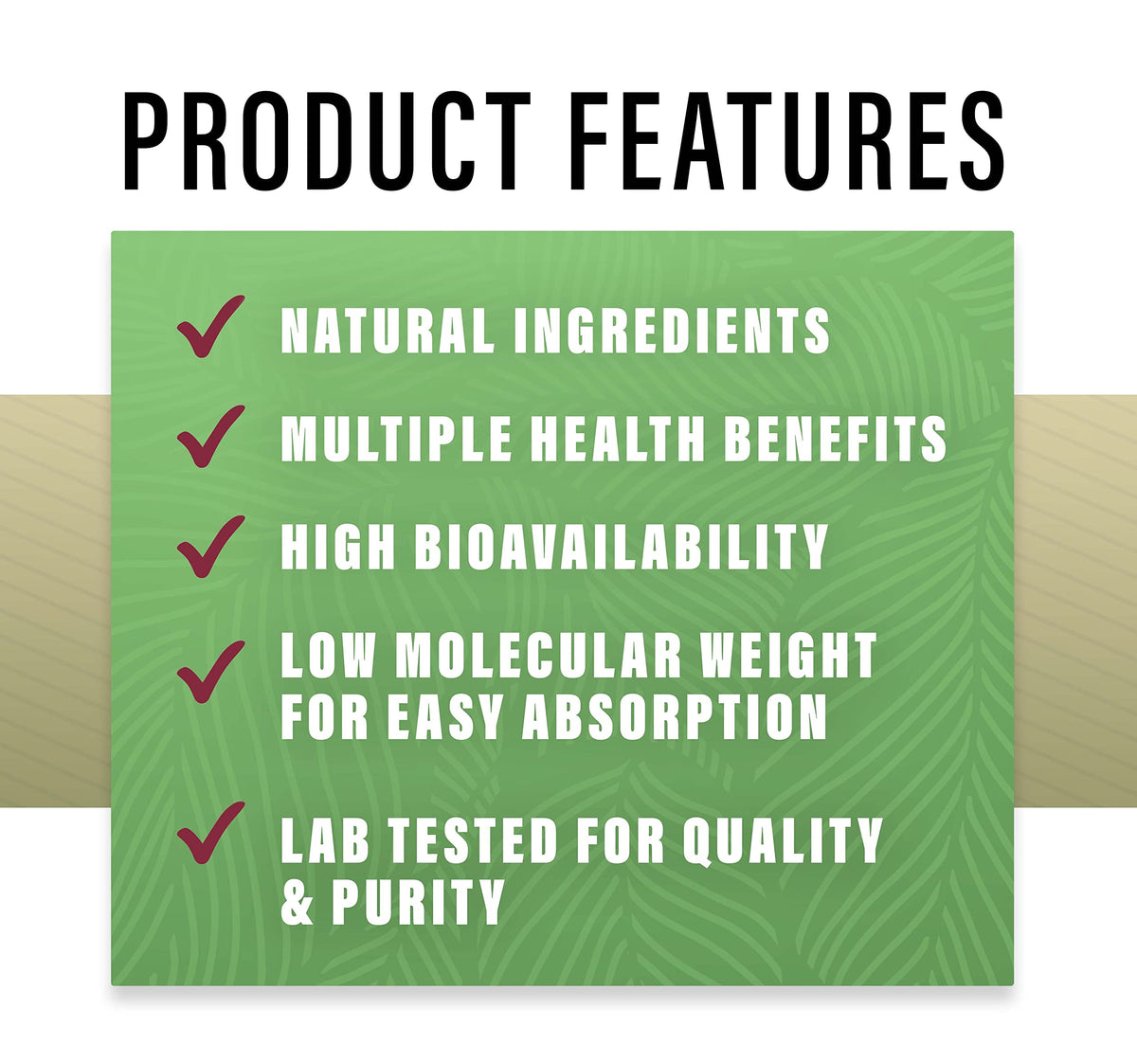 Hydrolyzed Collagen Powder 660 Grams G89857