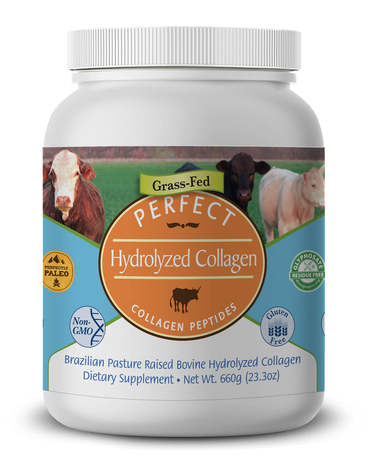 Hydrolyzed Collagen Powder 660 Grams G89857