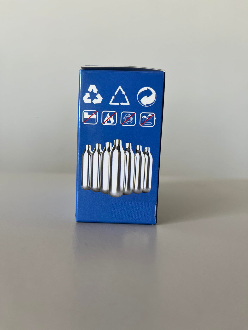 Food-grade Steel Whipped Cream Charger Cartridge 10-Pack L461