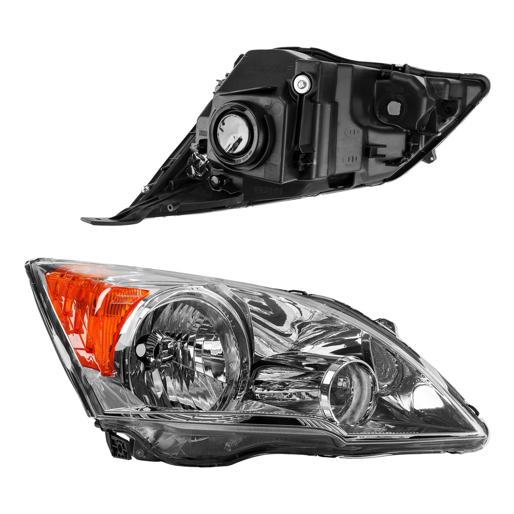 Headlamp Headlight Assembly Pair P37604