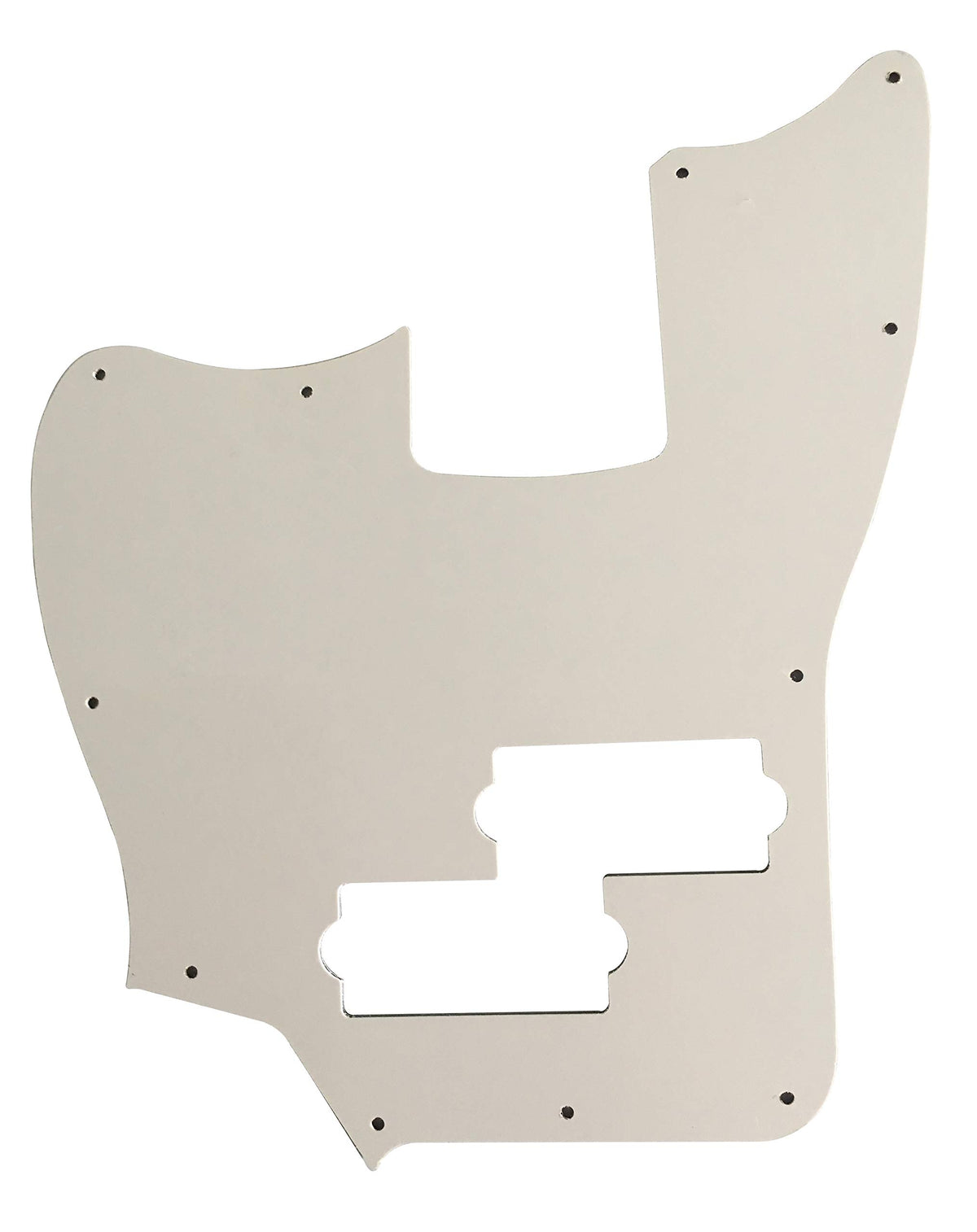 4 Ply Brown Tortoise Short Scale Guitar Pickguard Q295