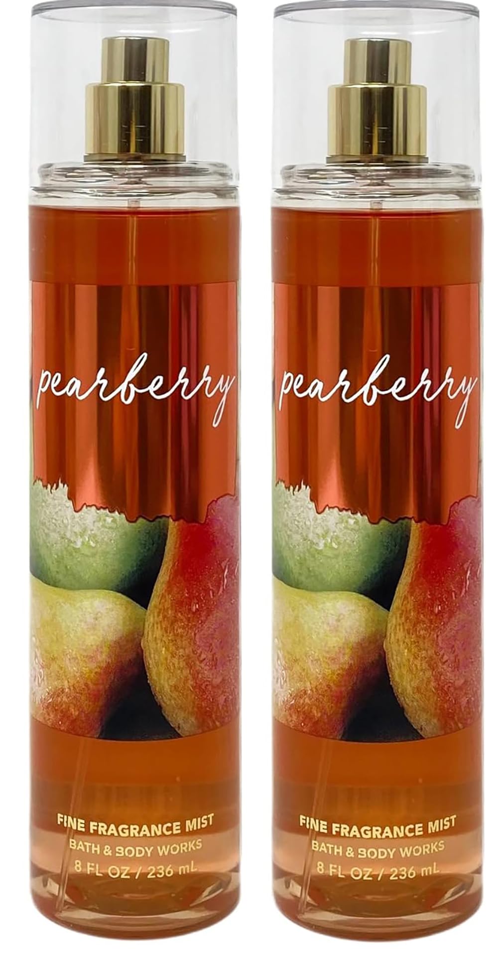 Pearberry Fine Fragrance Body Mist 8 oz Pack of 2 M5308