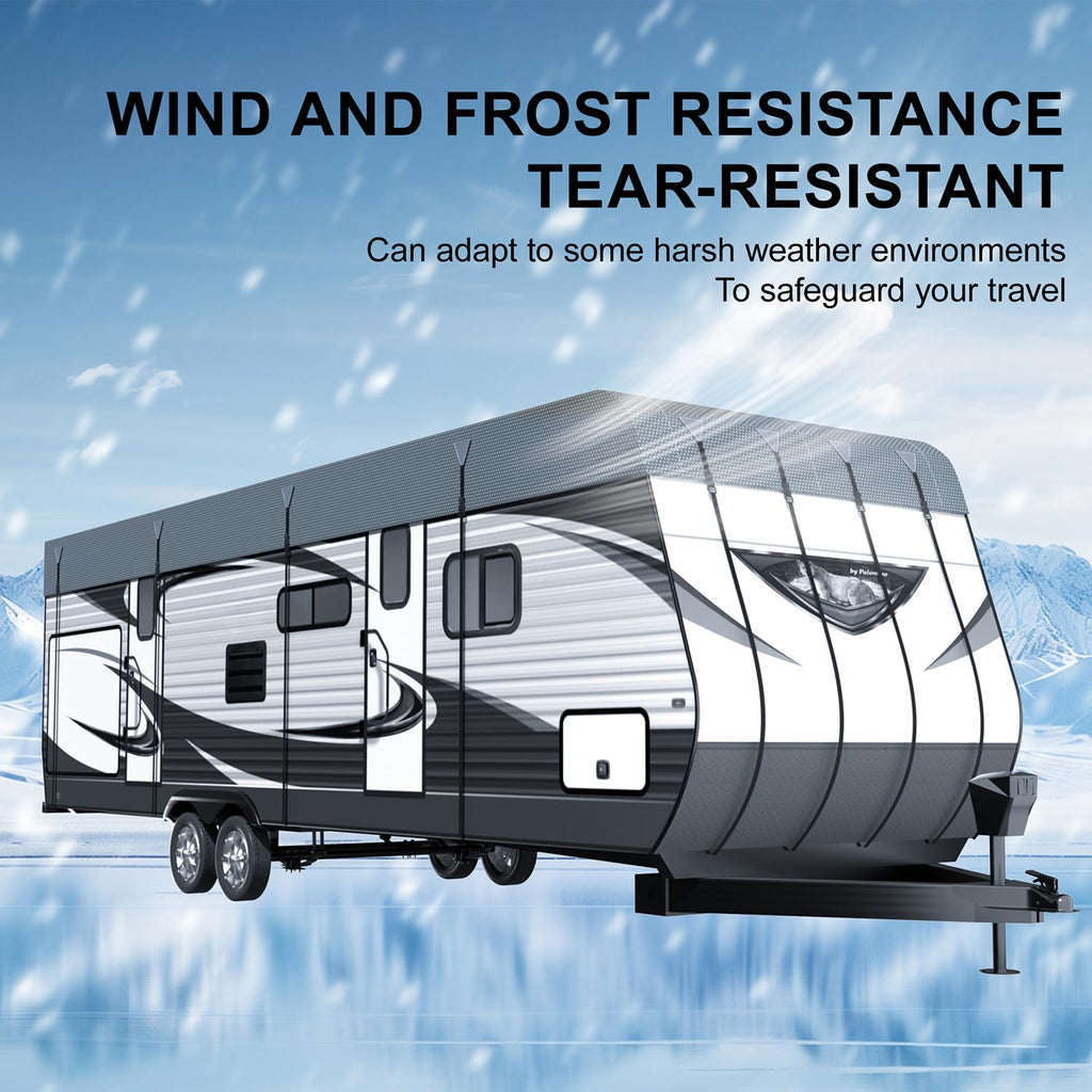 Heavy Duty Waterproof RV Roof Cover W40383