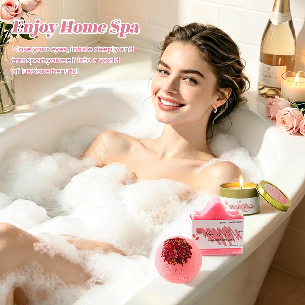 Spa Relaxation Self Care Gift Set Q30362