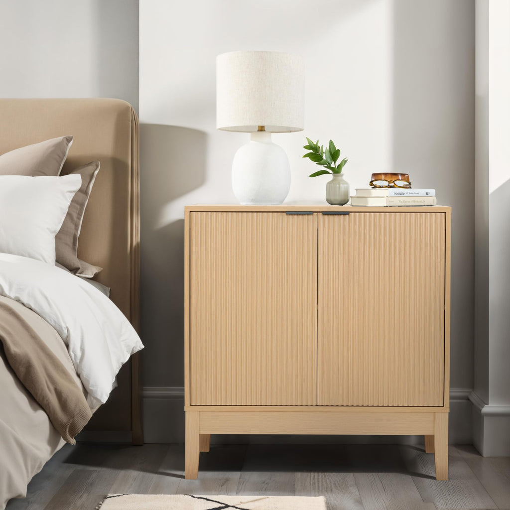 2-Door Storage Cabinet with Adjustable Shelves R116