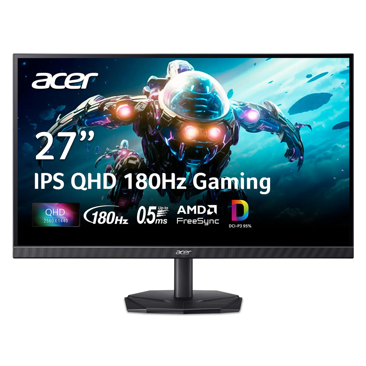 27in QHD 2560x1440 IPS 180Hz Gaming Monitor F9240