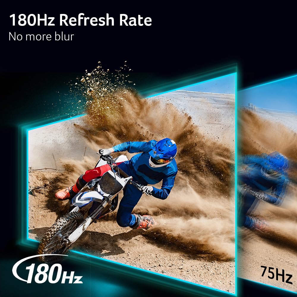 27in QHD 2560x1440 IPS 180Hz Gaming Monitor F9240