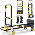 600lbs 3 in 1 Folding Hand Truck Dolly S76579