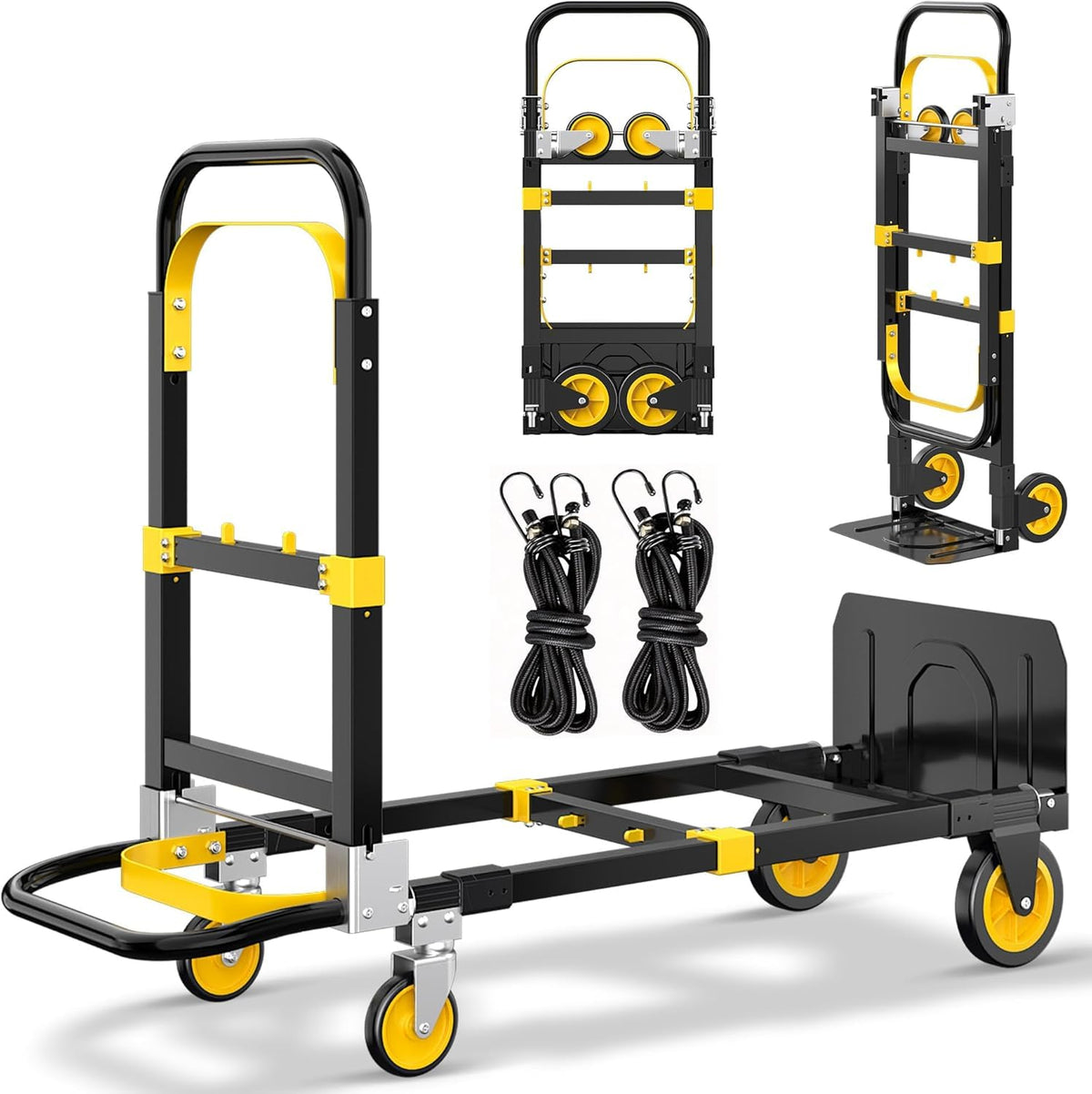 600lbs 3 in 1 Folding Hand Truck Dolly S76579