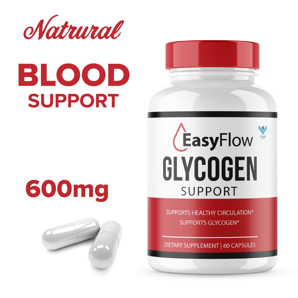 120 Capsules Glycogen Support Supplement N6181