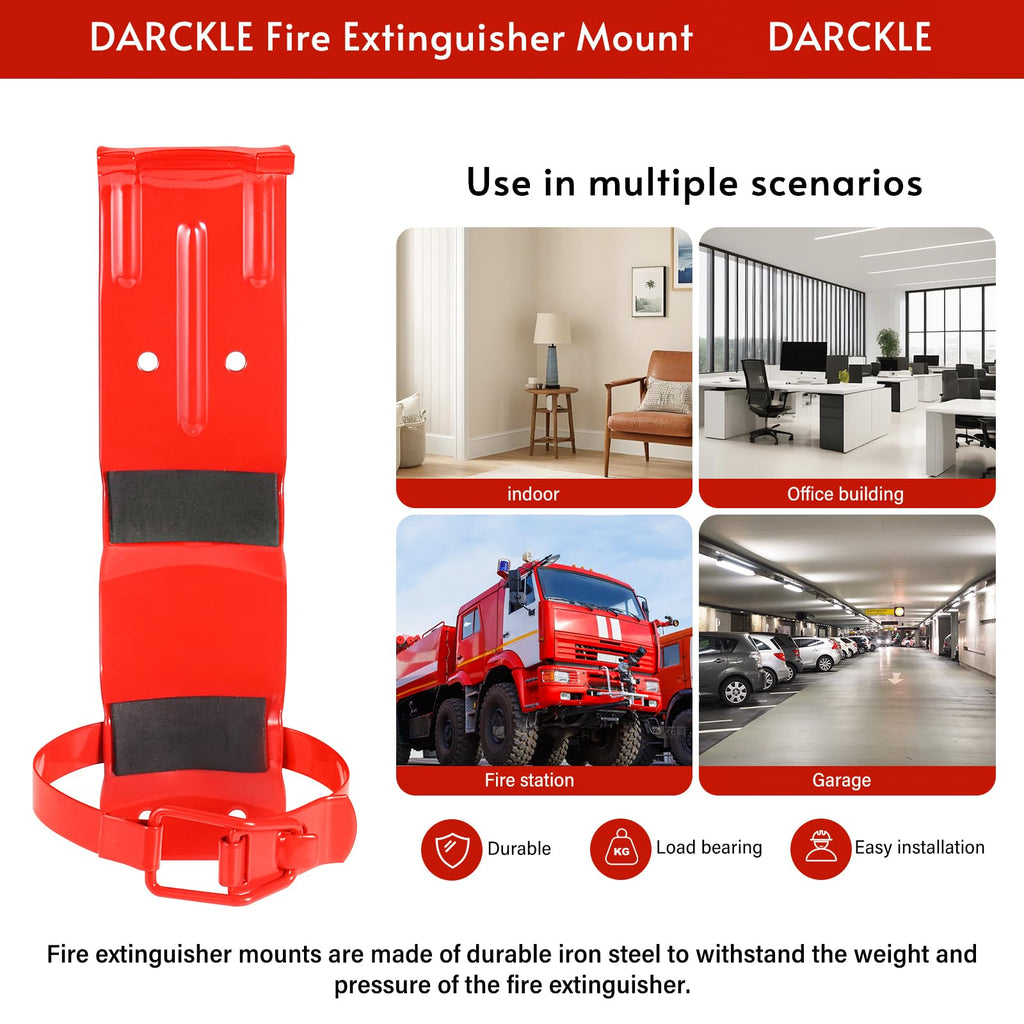 2.5LB Fire Extinguisher Mount Bracket Wall Mount H856315