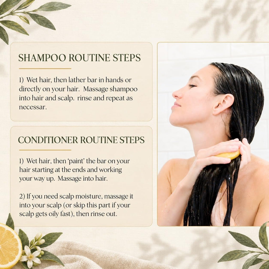 Argan Oil Shampoo & Conditioner Set Y57364