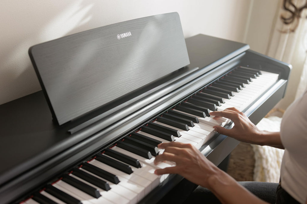 88-Key Weighted Action Upright Digital Piano with Bench J56255