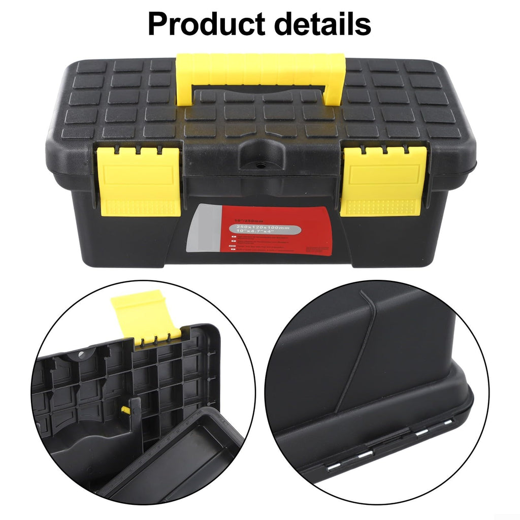 10 Inch 2-Tier Plastic Toolbox J511