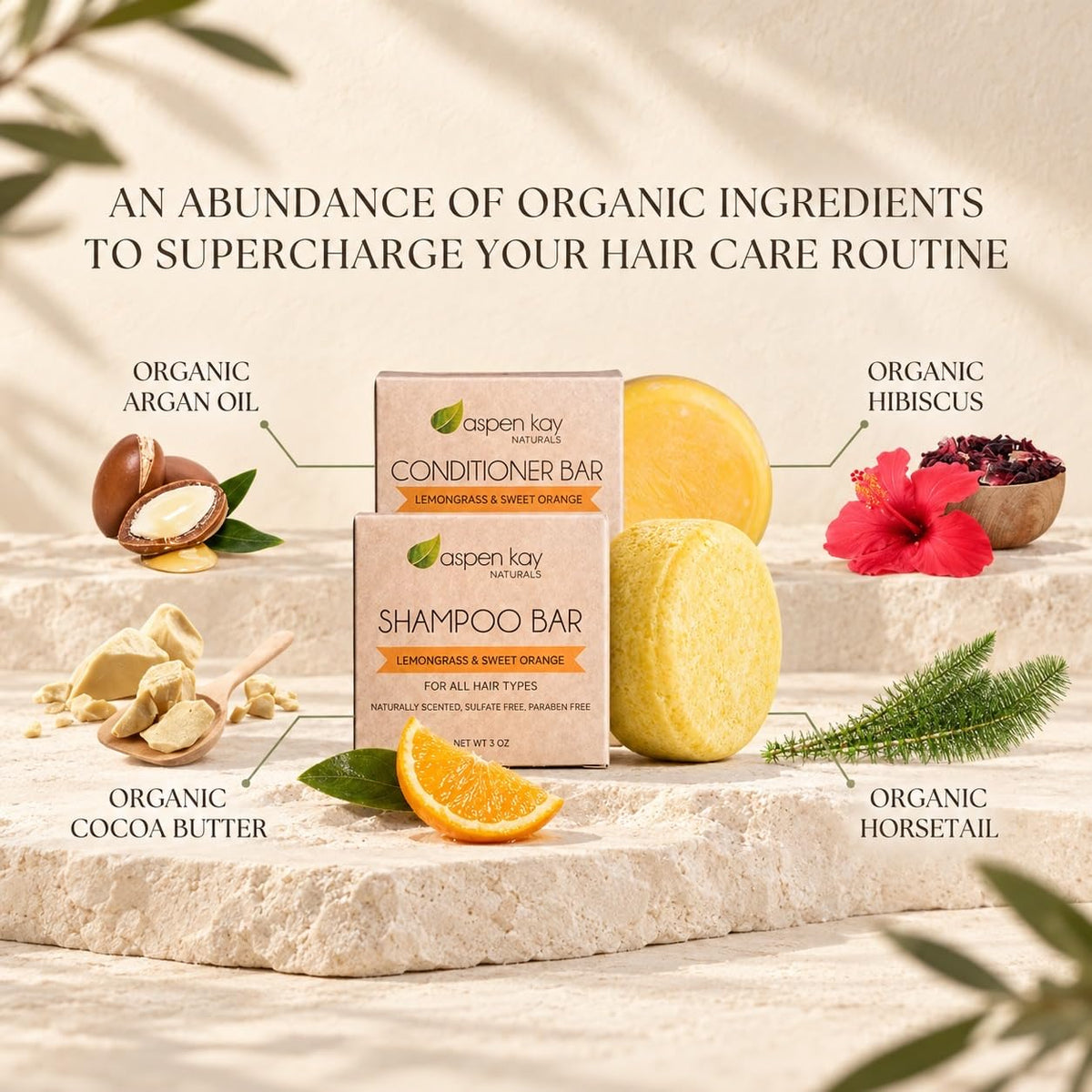 Argan Oil Shampoo & Conditioner Set Y57364