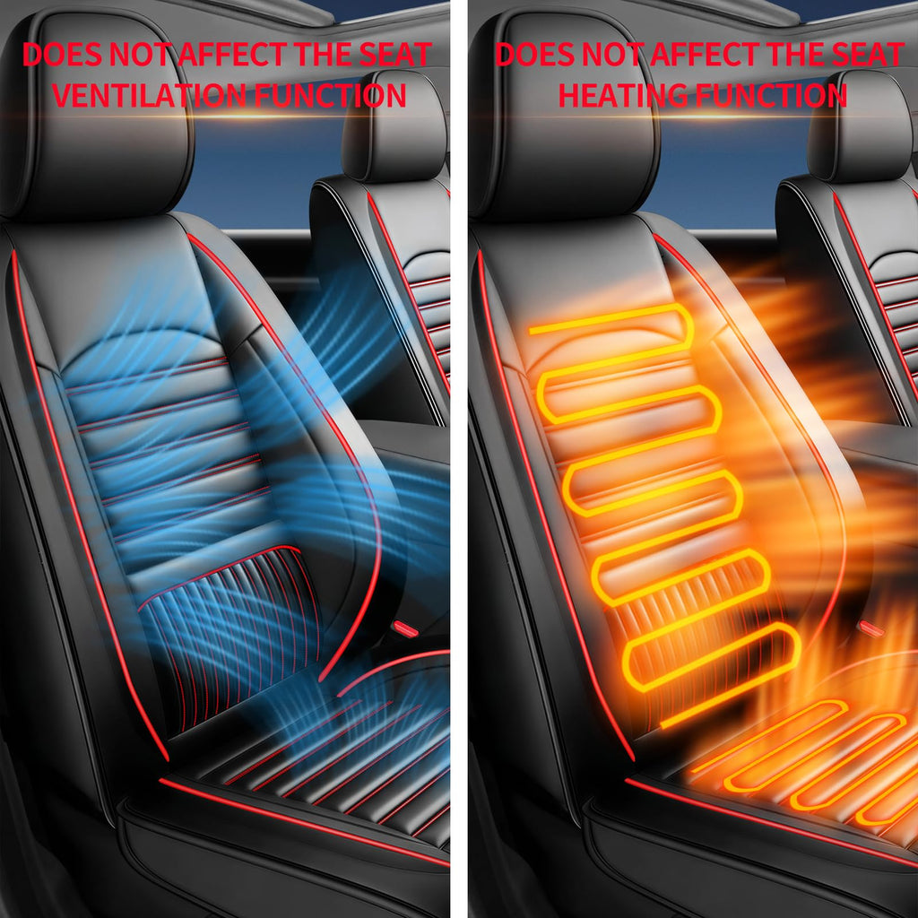 Car Seat Covers Full Set 5 Seat Z292