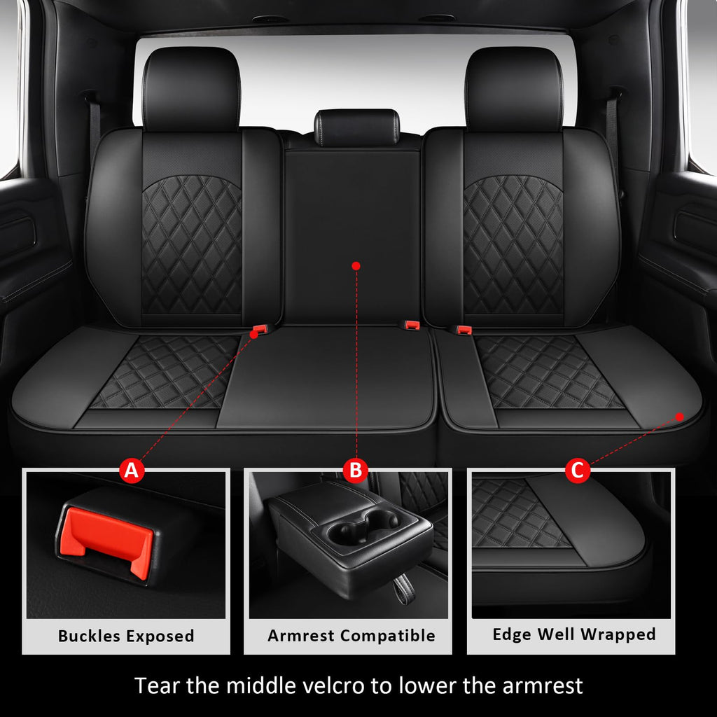 Ram Seat Covers Full Set E28801