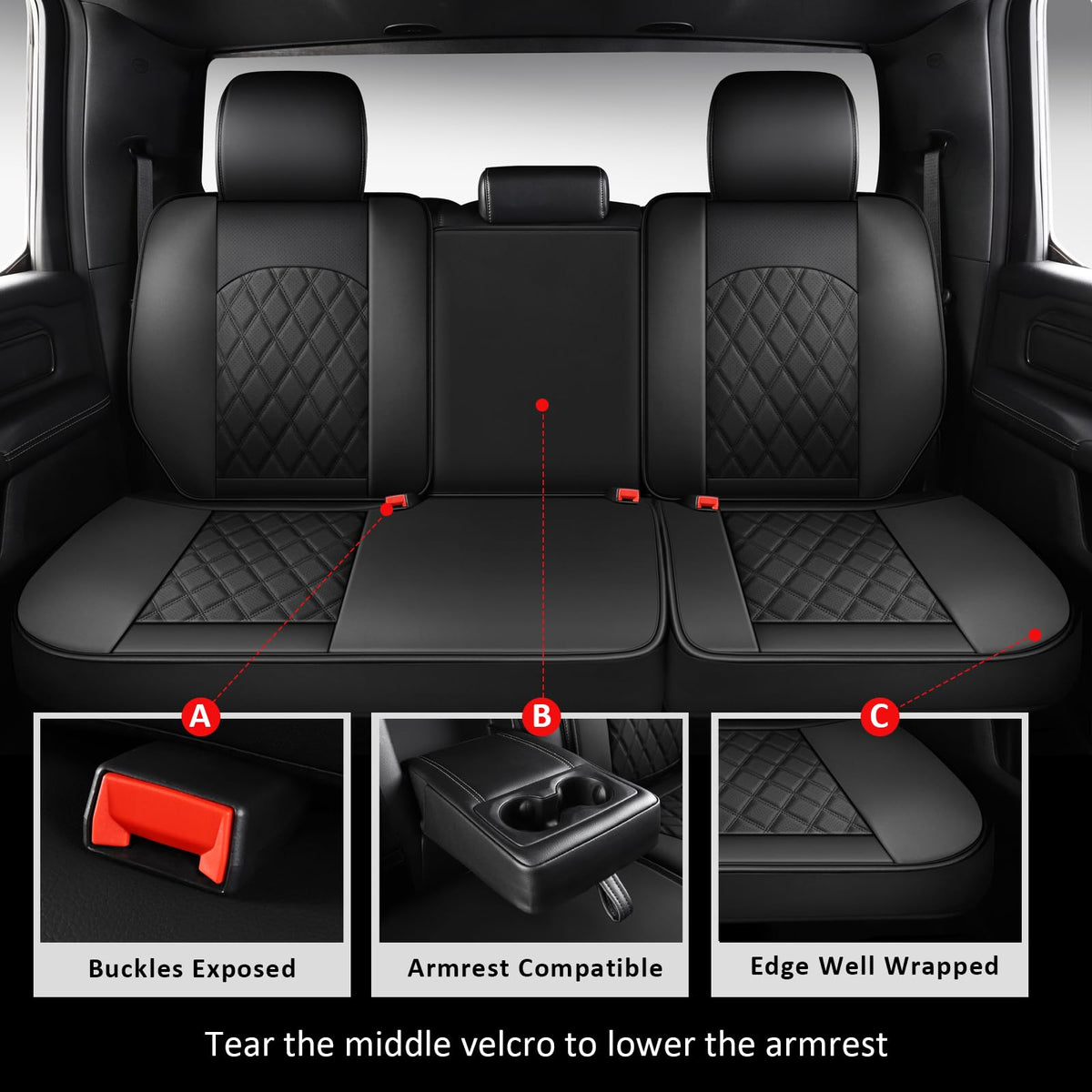 Ram Seat Covers Full Set E28801