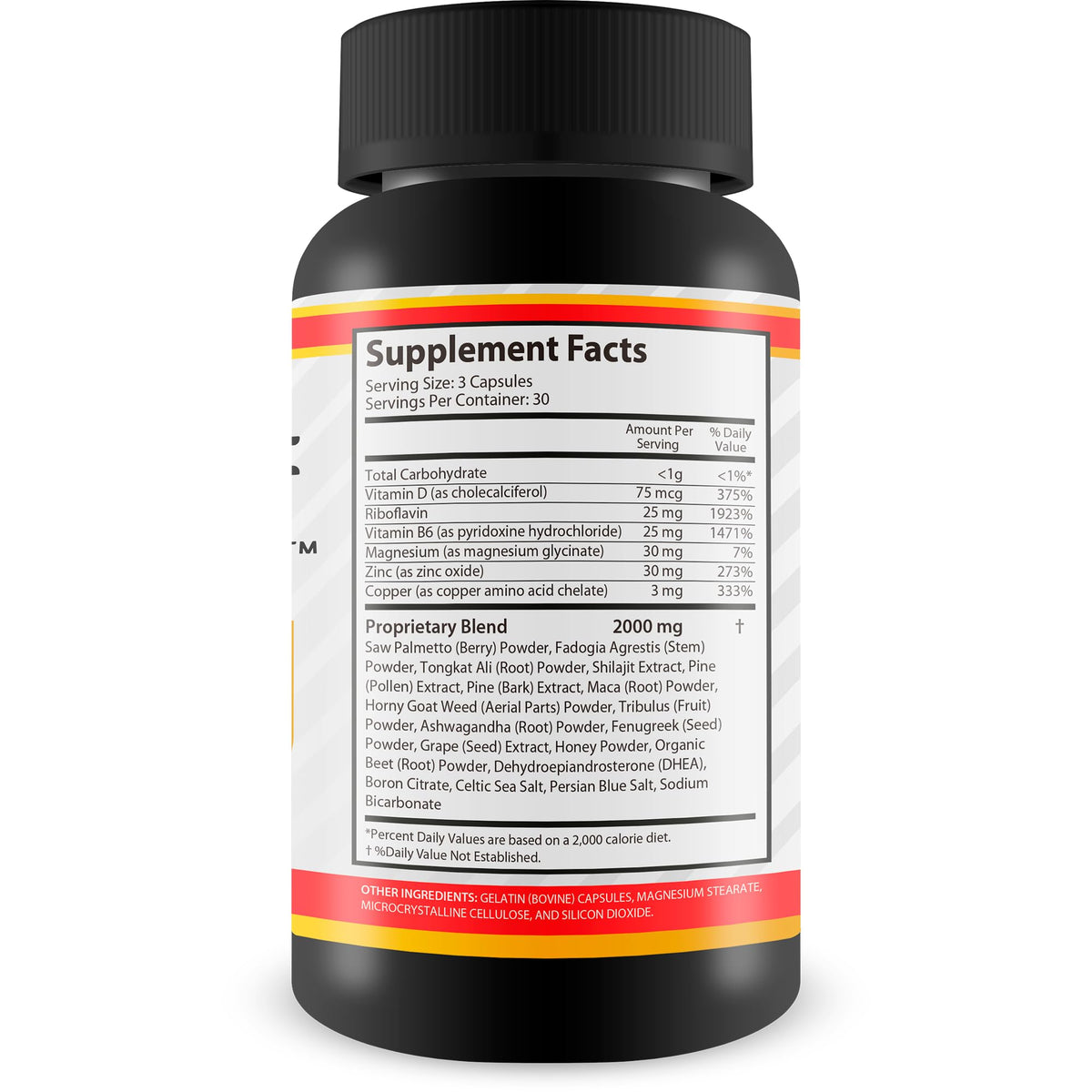 Saw Palmetto Prostate Support Supplement A608833