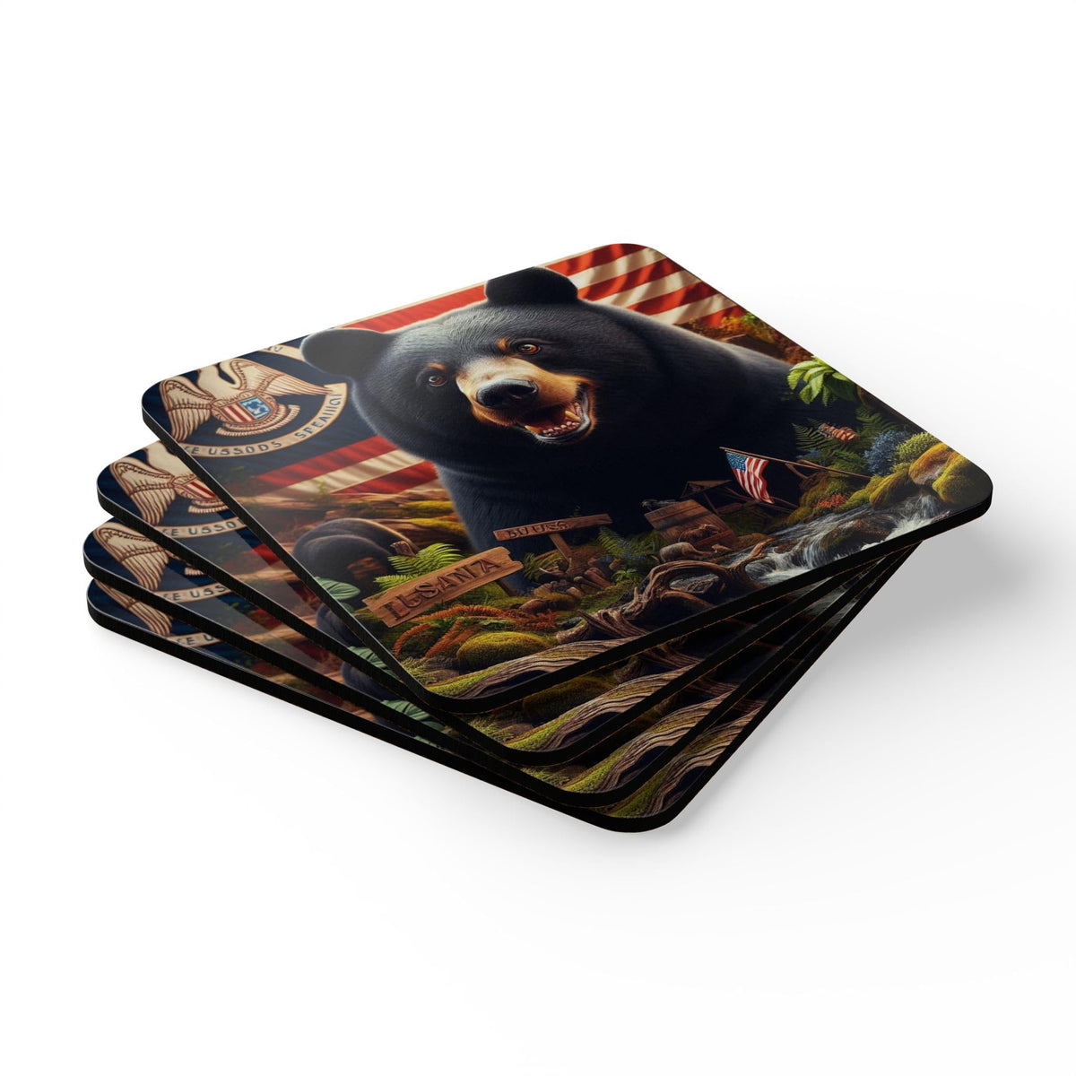 Set of 4 Coasters F5764