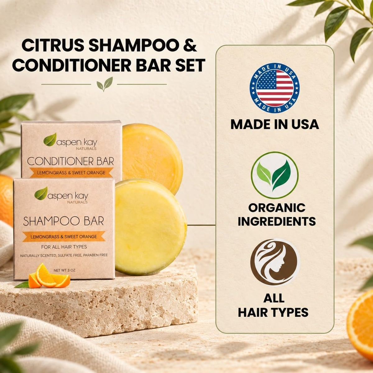 Argan Oil Shampoo & Conditioner Set Y57364
