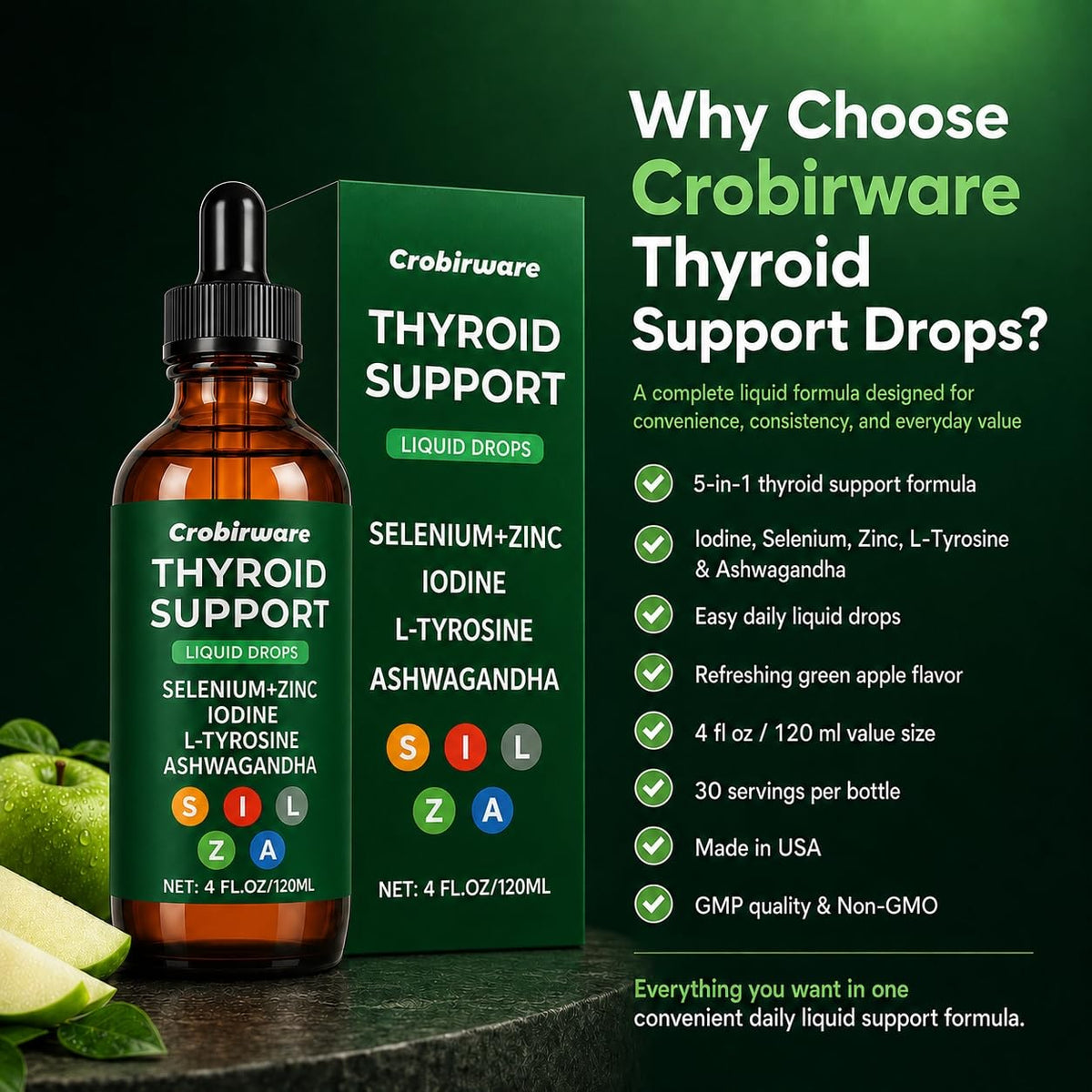 Liquid Drops 4 oz Z5396