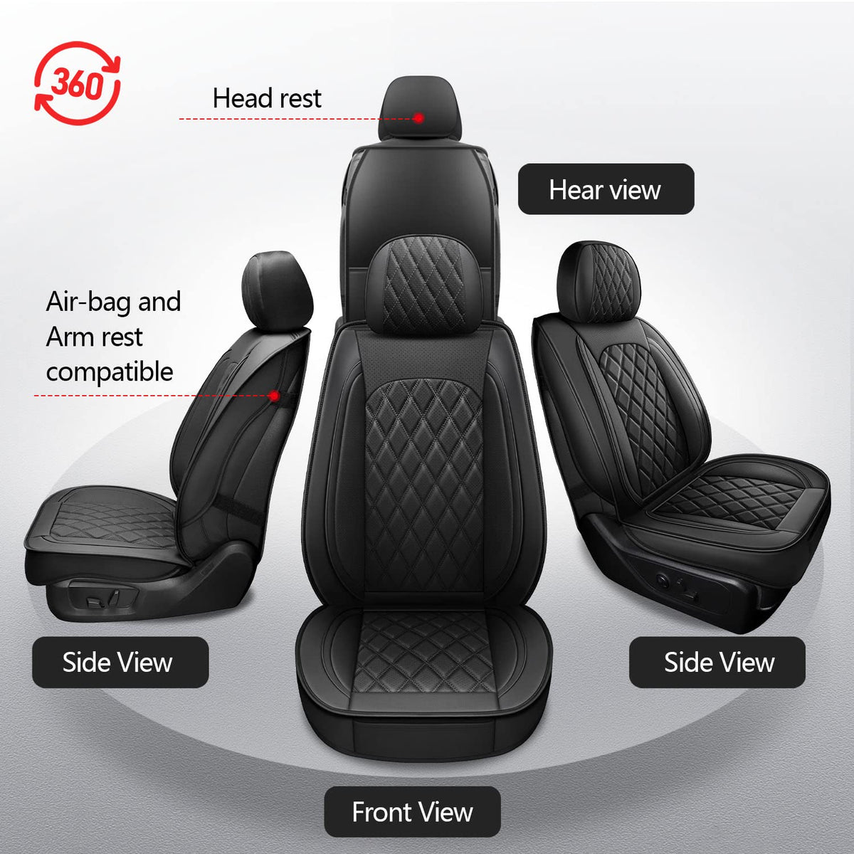 Ram Seat Covers Full Set E28801
