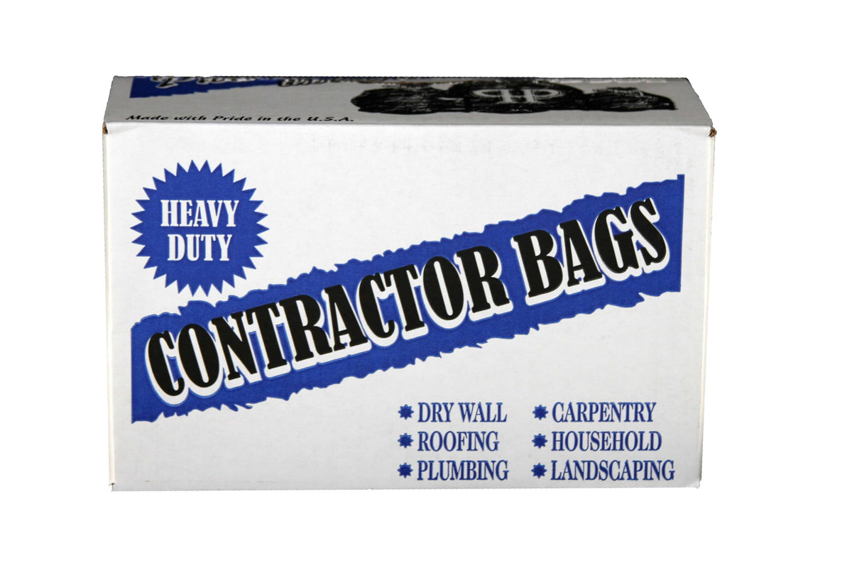 42 Gallon 3Mil Black Contractor Bags K4907