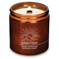 16 oz Crackling Wood Wick Candle P388