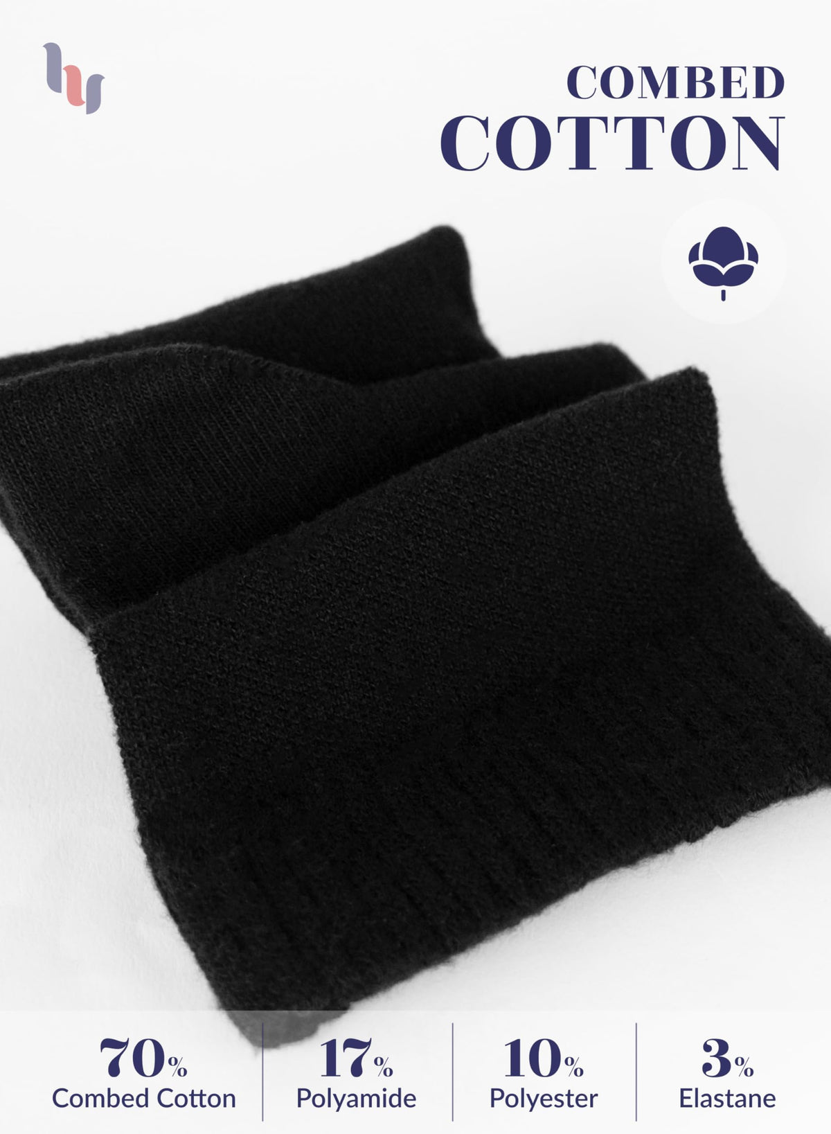 Cotton Ankle Socks Women 4-8 Pairs U9189