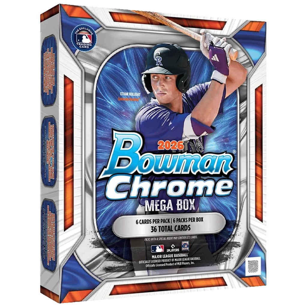 2026 Bowman Chrome Baseball Mega Box K959