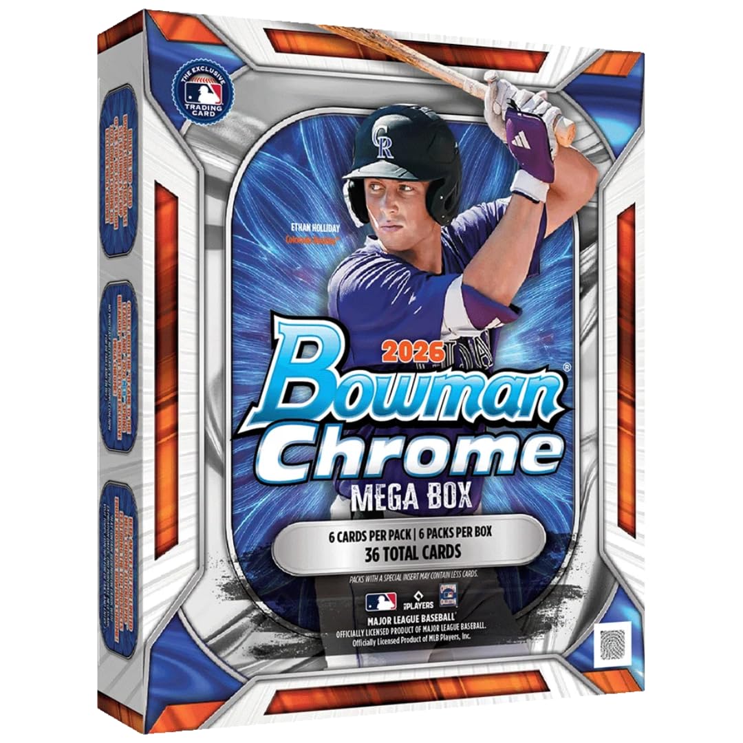 2026 Bowman Chrome Baseball Mega Box K959