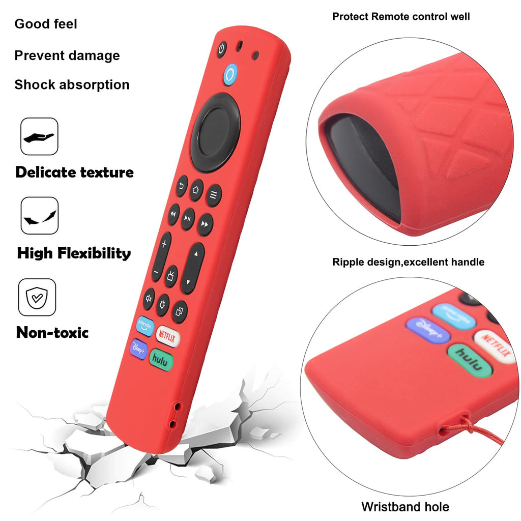 Silicone Remote Case 2pcs with Lanyard G67085