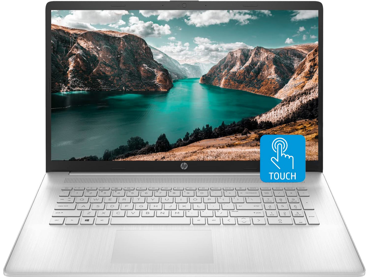 17.3" HD+ Touchscreen Laptop, Intel Core i7, 16GB RAM, 512GB SSD, Silver I116884