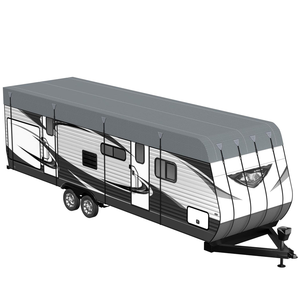 Heavy Duty Waterproof RV Roof Cover W40383