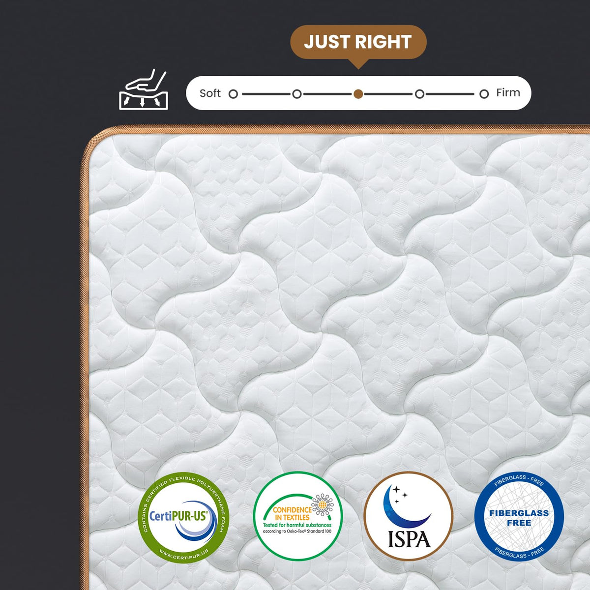 12 Inch Cooling Hybrid Mattress P431278