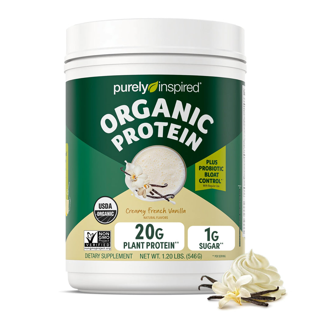 Plant-Based Protein Powder Creamy French Vanilla J7445