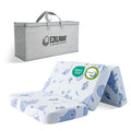 Dual-Sided Memory Foam Trifold Pack and Play Mattress N926204