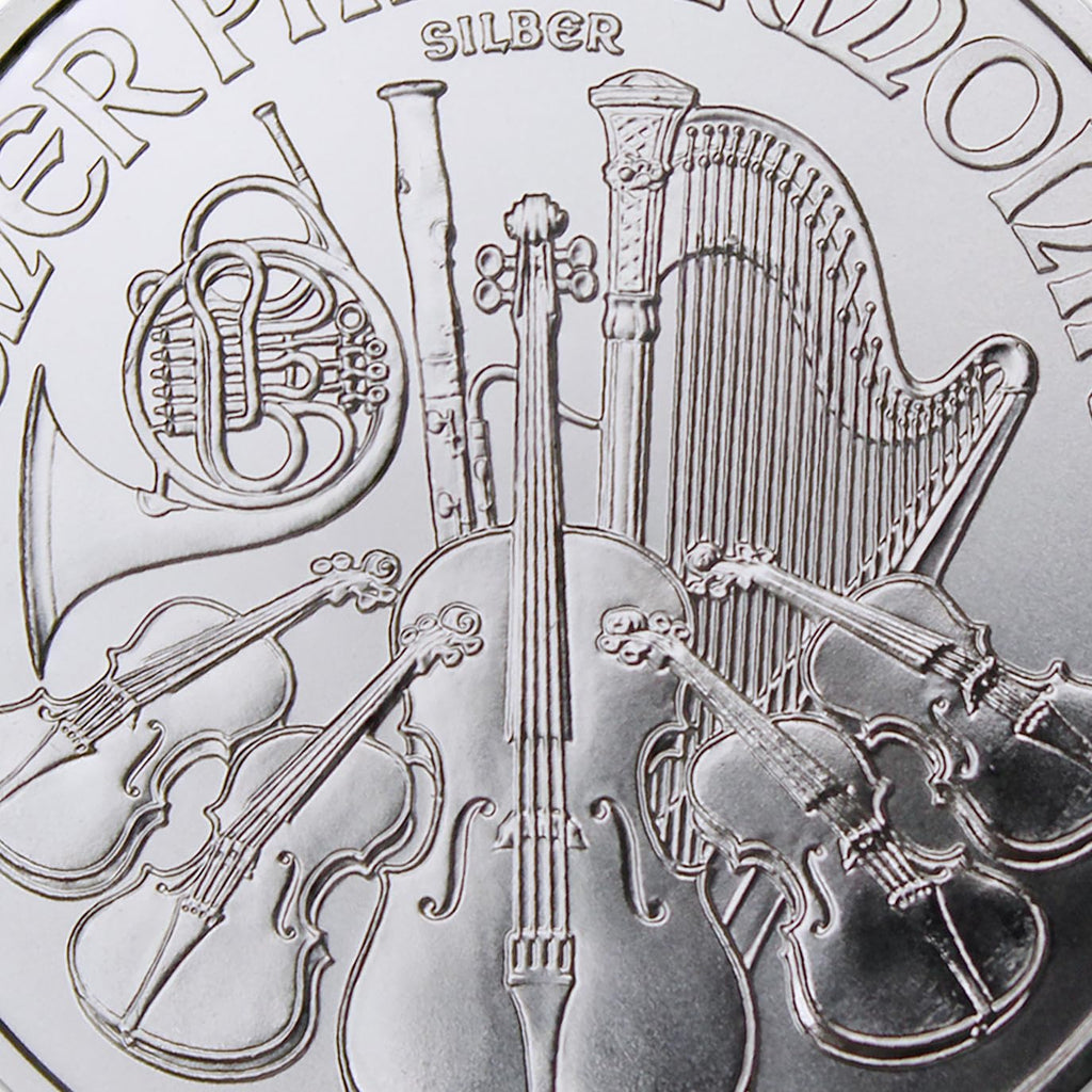1 oz Austria Silver Philharmonic T2127