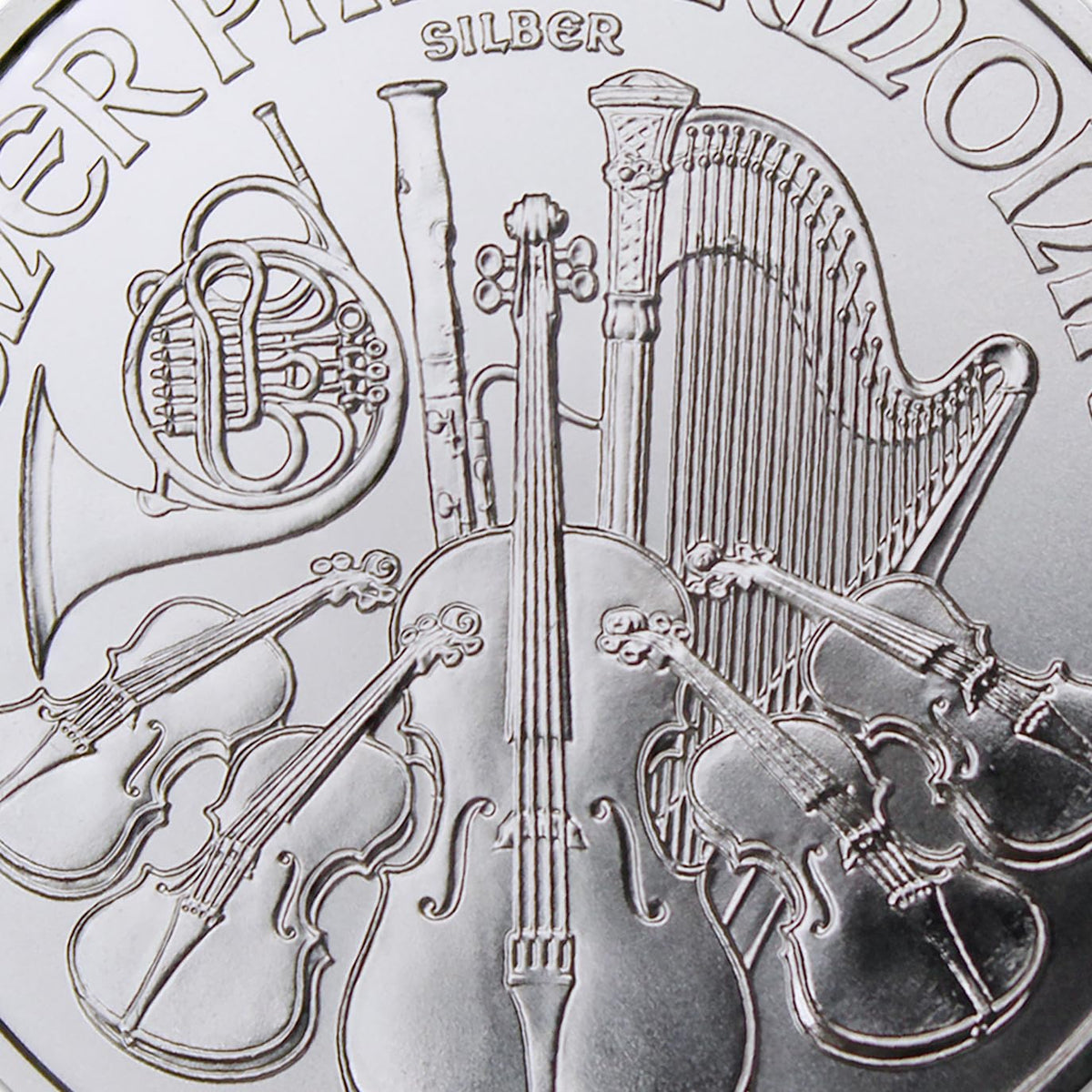 1 oz Austria Silver Philharmonic T2127