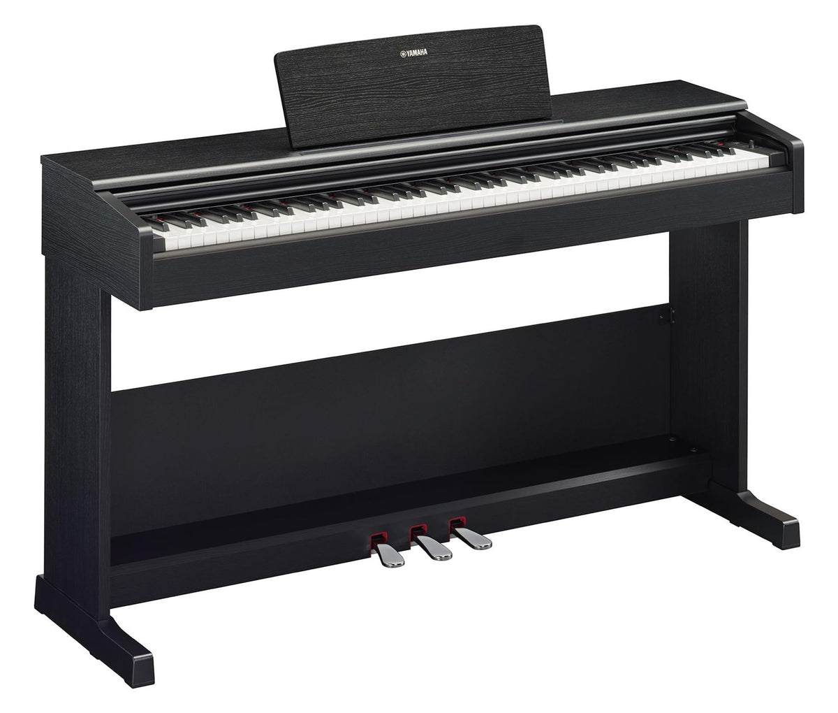 88-Key Weighted Action Upright Digital Piano with Bench J56255