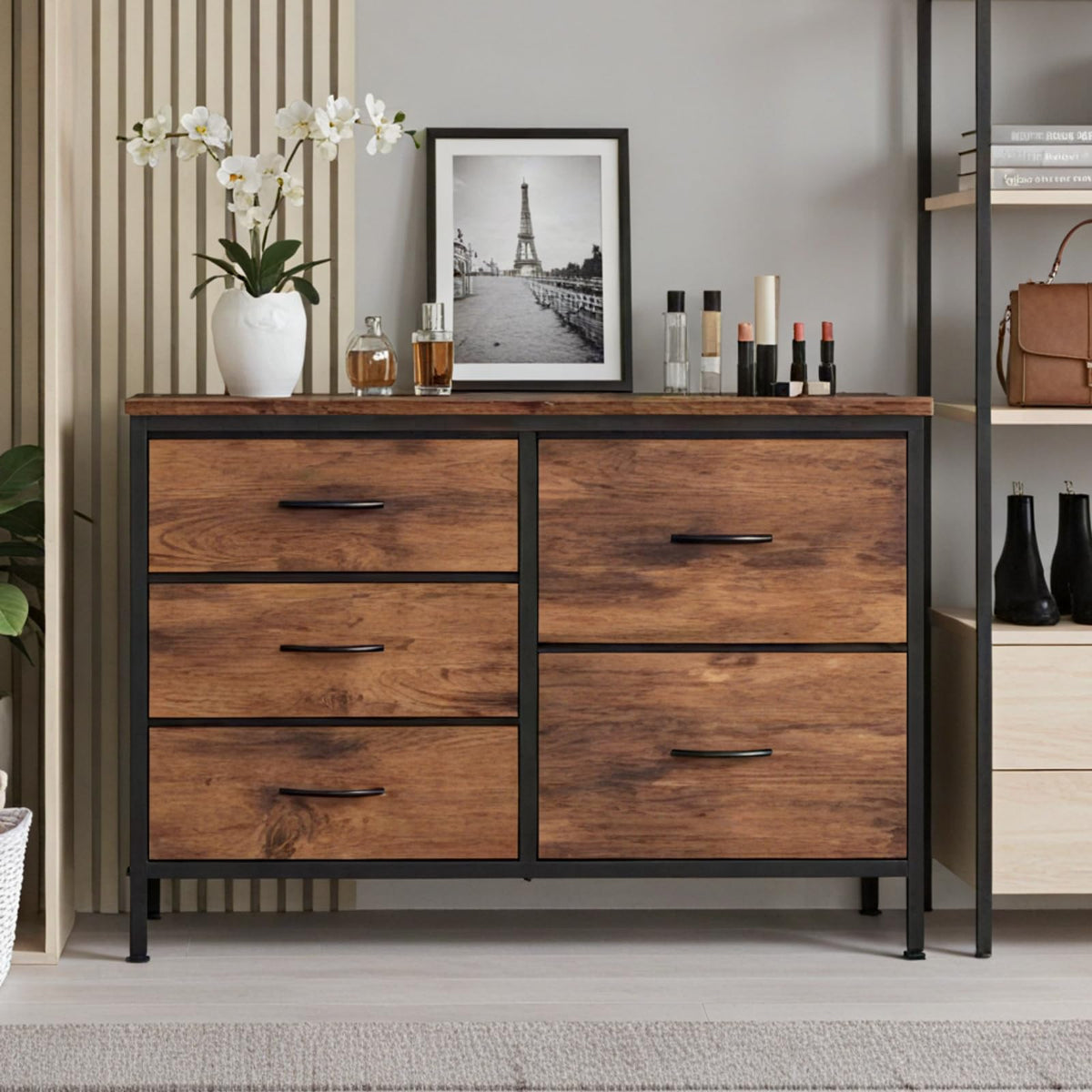 5 Drawer TV Stand M54688