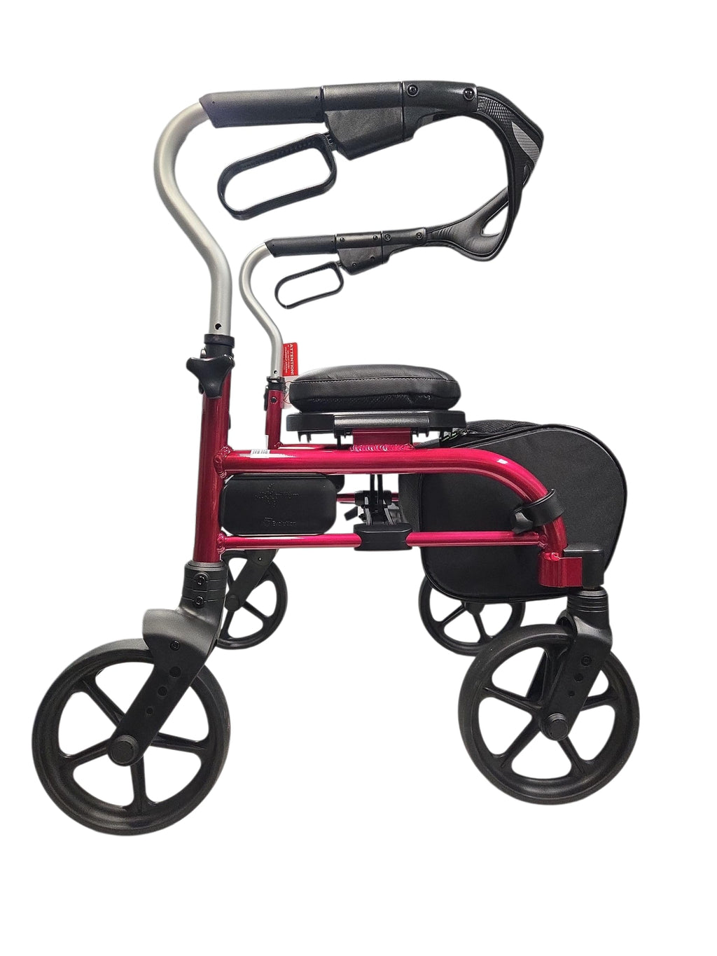 Lightweight Walker Rollator with Seat, Wheels, Brakes Q832