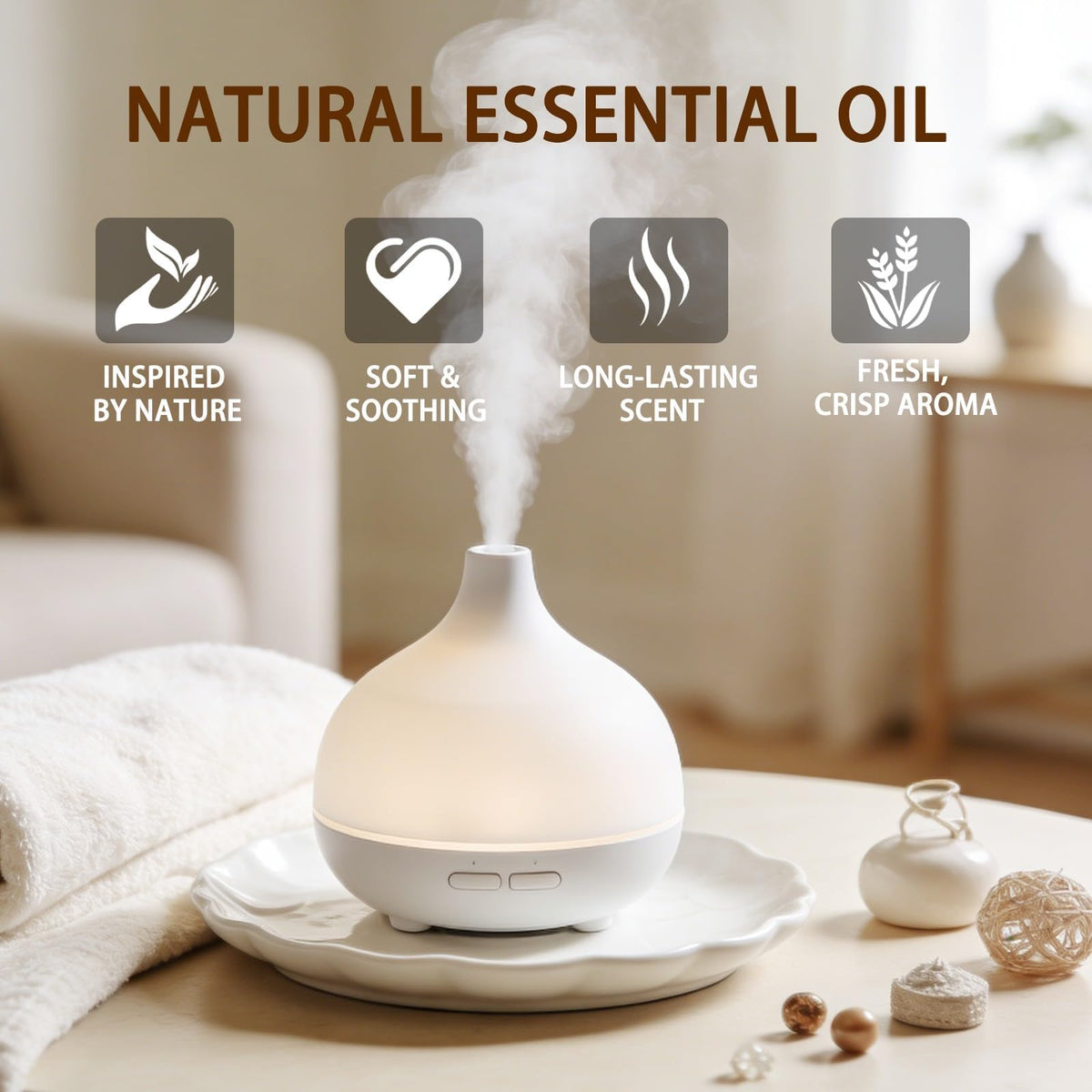 Lavender and Geranium Essential Oil 4 Fl Oz V795