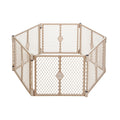 6-Panel Baby Playard Q5096